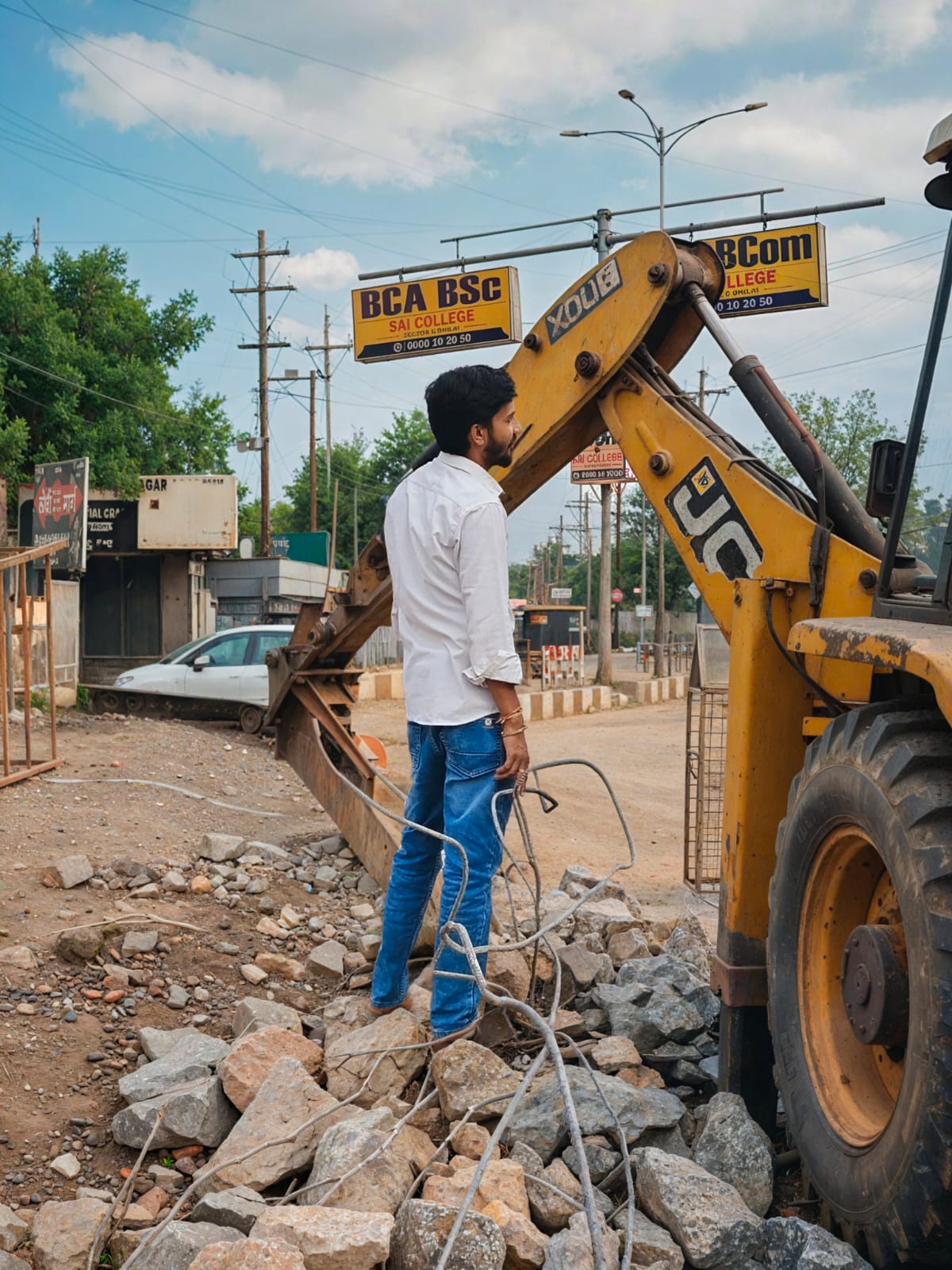 Industrial Construction Mahalaxmi Enterprises