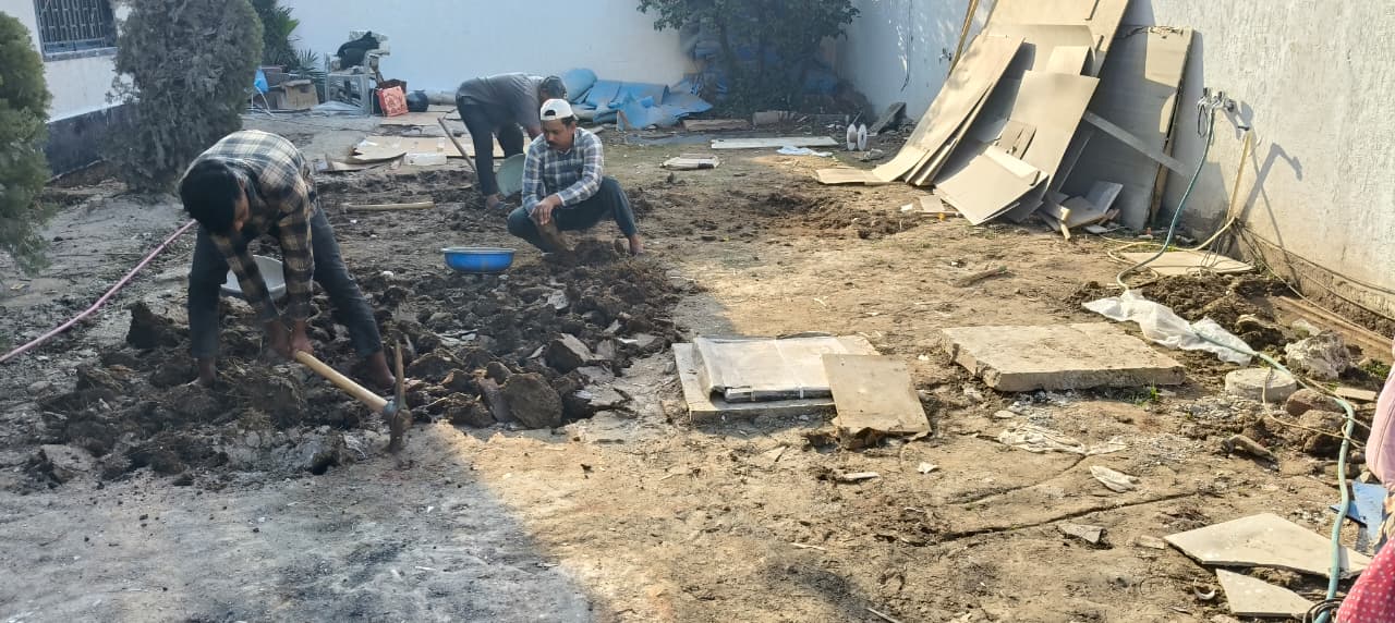 Construction Project Mahalaxmi Enterprises