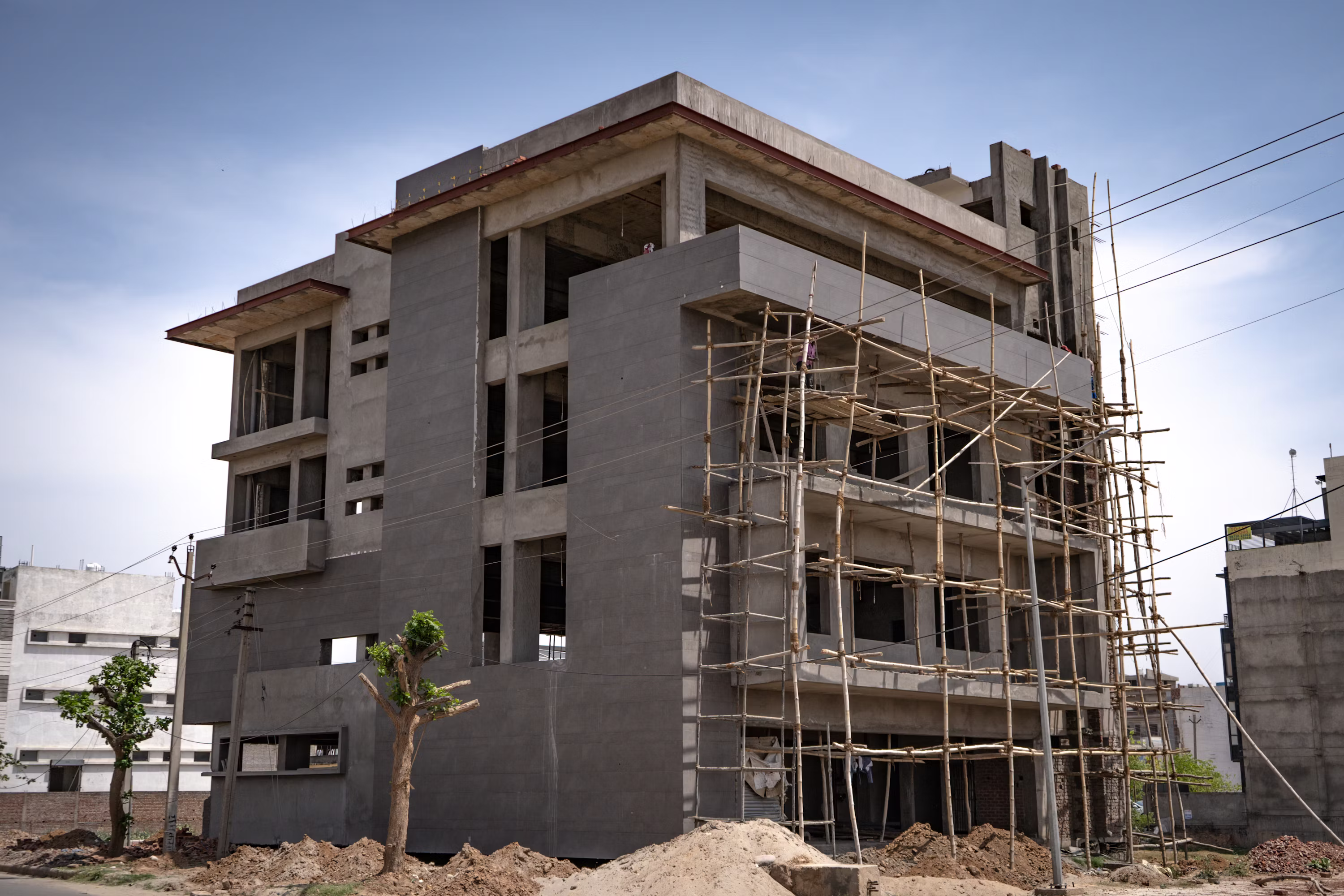 Construction Services - Mahalaxmi Enterprises